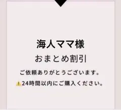 海人ママ様 リクエスト 3点 まとめ商品