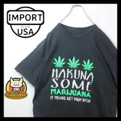 【b019】USA輸入 プリント Tシャツ デザイン◎ ゆるだぼ