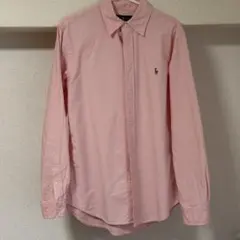 ポロ ラルフローレン ボタンダウン オックスフォード スリムフィット ピンク M