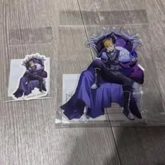 ハイキュー!! 秋葉原ポップアップ ハイドリ ステッカー アクリルスタンド 宮侑