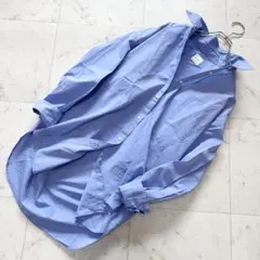 【美品】Spick&Span スピック&スパン 50コットン オーバーシャツ