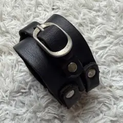 wtaps レザーブレスレット　藤井フミヤ着 wtaps レザーブレスレット 藤井フミヤ着 - メルカリ