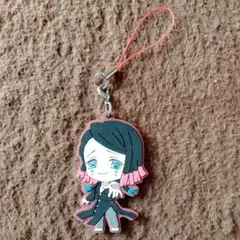 鬼滅の刃　ラバーマスコット　ストラップ　無限列車編　魘夢（えんむ）