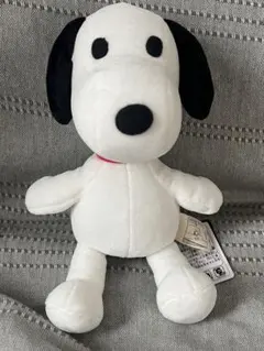 スヌーピー ぬいぐるみ テディベアスヌーピー　PEANUTS レアのサムネイル