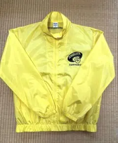 【美品+おまけ付】サントリーサンゴリアス　ウィンドブレーカー(XL)