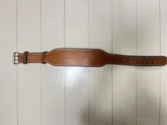 ゴールドジム　プロレザーベルト　Mサイズのサムネイル