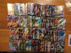 100枚】ポケモンカード ar 100枚セット まとめ売り 全スリーブ入①