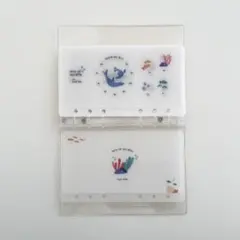 早い者勝ち　韓国　貯金　バインダー　カバー　リフィル　海