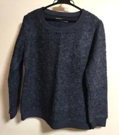 【GLOBAL WORK】 クルーネックニット