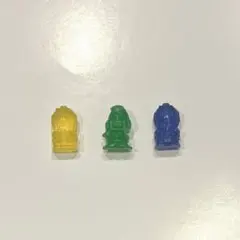 SDガンダム モビルウェポン　パイロット　3体