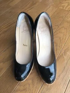 クリスチャンルブタン パンプス ヒール　37