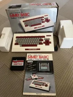 任天堂 ファミリーベーシック HVC-BS キーボード 動作確認済み