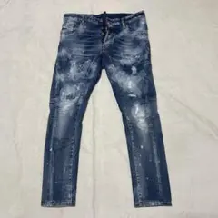 美品 レア 完売品】DSQUARED2 TIDY BIKER 濃紺 46 - メルカリ