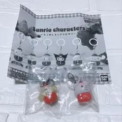 サンリオ いちご　めじるしアクセサリー　ハローキティ ポムポムプリン2個セット