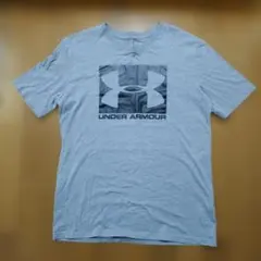 アンダーアーマー 半袖グレーTシャツ メンズS ★