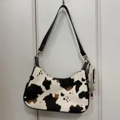 美品】本革/牛柄 2WAYショルダーバッグ andreacardne - メルカリ