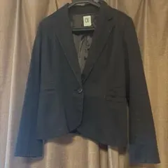 Michel Kleinスーツ　セットアップ　ブラウス　入社式　黒　葬祭