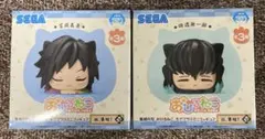 おひるねこ　鬼滅の刃　冨岡義勇　時透無一郎