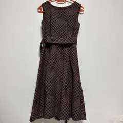 JILLSTUARTノースリーブ膝丈ワンピース