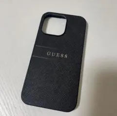 GUESS ブラック iPhone 13 Pro ケースのサムネイル