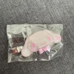 シークレット　前髪クリップ　シナモン