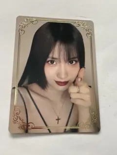TWICE MISAMO PLAY 箔押し仕様 ラキドロ トレカ　モモ　MOMO