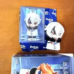キ*ン様 原神公式正規品　ミニフィギュア　ファデュイ執行官　アルレッキーノ