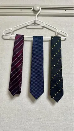 ネクタイ3本セット（MACKINTOSH LONDONなど）