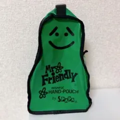 【新品未使用・当時物】ミスターフレンドリー☆リュック 緑 グリーン SPAPAのサムネイル
