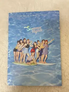 TWICE Summer Nights CD