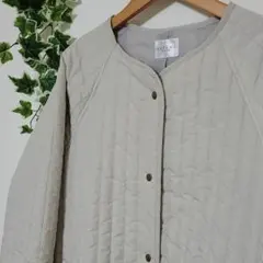 エシーム ジャケット コート  キルティング 春 新品未使用