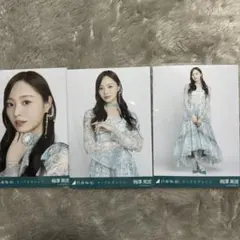 乃木坂46 梅澤美波 ネーブルオレンジ 生写真 コンプ