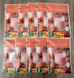 YOGINI FOOD 100 ストロベリー フルーツミックス 計10袋 - メルカリ