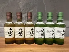 2026年最新】山崎 白州 ミニボトルの人気アイテム - メルカリ