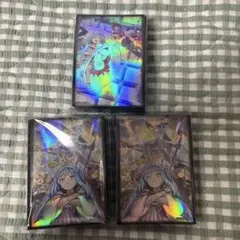 遊戯王 ウィッチクラフト ワルプルギース スリーブ 50×2 100枚セット