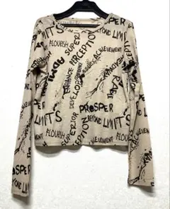 美品☆ロゴシアーカットソー