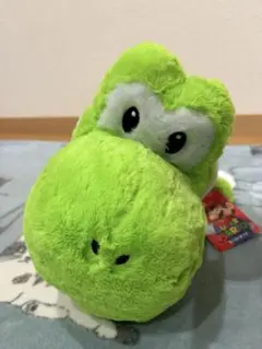 (くまさん様専用)スーパーマリオ ヨッシー クタッとぬいぐるみ 約50cm