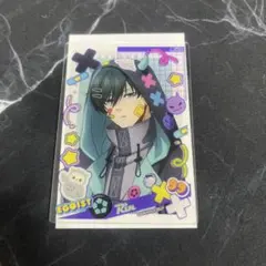 ブルーロック　でびデコパーカー　アクリルカード　糸師凛