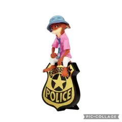 ズートピア2 モニタートップフィギュア ニック・ワイルド