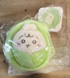 ちいかわベビー　キャベツに包まれたうさぎマスコット