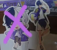 AMPTAK×COLORSまぜ太くんステッカー