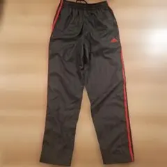 アディダス　ジャージパンツ　160 ピステパンツ　ブラック