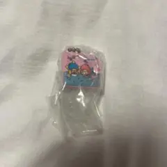 リトルツインスターズ キキララ ウォレット型チャーム
