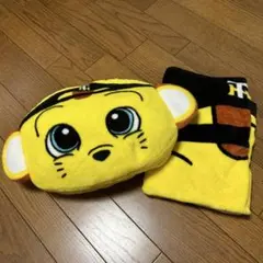 阪神タイガース　キー太　クッション　タオルケット付き　ファンクラブ限定品
