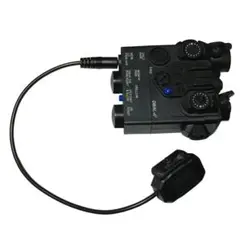 DBAL-A2 PEQ15Aタイプ 樹脂製 LEDライト搭載モデル BK 002 DBAL-A2 PEQ15Aタイプ 樹脂製 LEDライト搭載モデル BK 002 - メルカリ