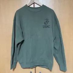 USMC　アメリカ海兵隊　ミリタリー　フェード　古着のサムネイル