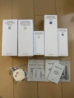 SKIN & LAB スキンアンドラブ 秋の乾燥対策　5点セット