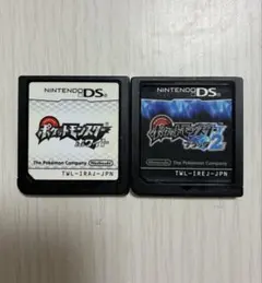 Nintendo DS ソフト　ポケットモンスターブラック　ブラック2