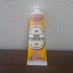 ロクシタン　ローズシトロンメイヤー　ハンドクリーム