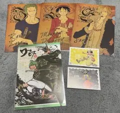 【美品】『ワンピース』グッズ6点セット